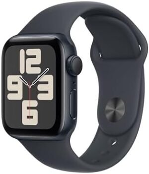 Apple Watch SE (2nd Gen) [GPS 40mm] Smartwatch with Midnight...