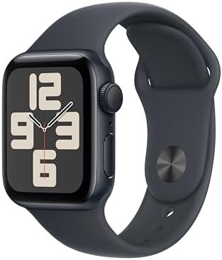 Apple Watch SE (2nd Gen) [GPS 40mm] Smartwatch with Midnight...