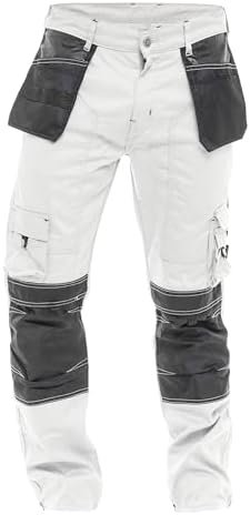 Men's Heavy Duty Cargo Work Pants with Cordura Utility Tool ...