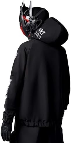 Niepce Inc Japanese Streetwear Zip Up Windbreaker Jackets fo...