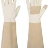 HANDLANDY Bundle - 2 Pairs: Rose Pruning Long Gardening Glov...