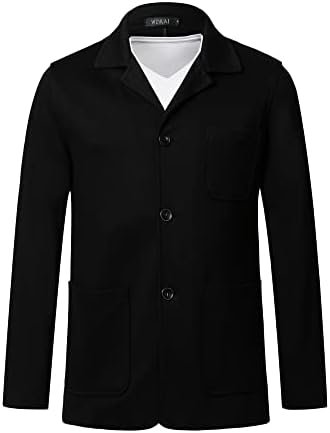 WZIKAI Men's Casual Sport Coat Jacket Regular Fit Lightweigh...