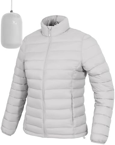 Pioneer Camp Women's Packable Puffer Jacket Winter Lightweig...