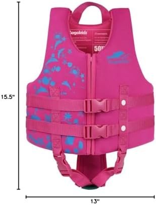 Gogokids Kids Swim Vest Float Jacket - Boys' and Girls' Floa...