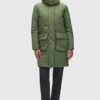 Women Winter Jacket with Hood | Windproof & Weather-Resistan...