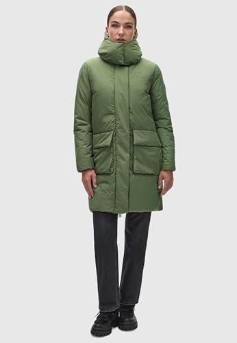 Women Winter Jacket with Hood | Windproof & Weather-Resistan...