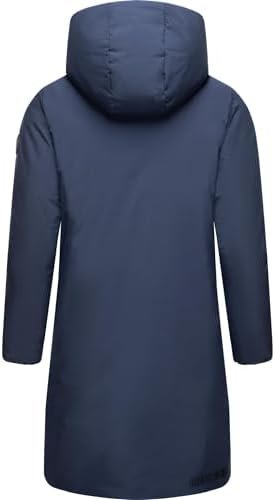 Women Winter Jacket with Hood | Windproof & Weather-Resistan...