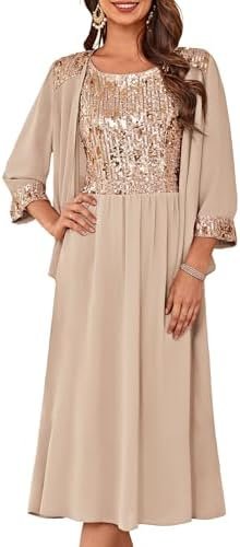 GRACE KARIN Wedding Guest Dress Mother of The Bride Dresses GRACE KARIN Wedding Guest Dress Mother of The Bride Dresses ...