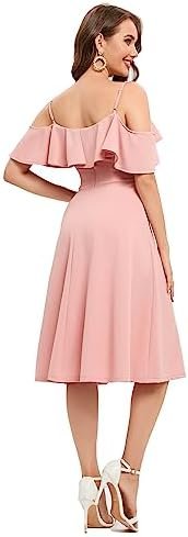 Bbonlinedress Womens Off Shoulder Summer Wedding Guest Dress...