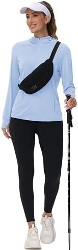 TACVASEN Women's Sun Hoodies Lightweight Jacket for Women Zi...