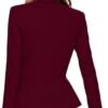 Hybrid & Company Women's Casual Work Office Elegant Open Fro...