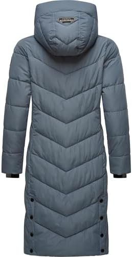 Women's Winter Jacket with Hood | Windproof & Weather-Resist...