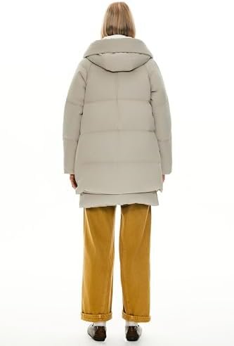 Orolay Women's Thickened Down Jacket