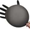 Disposable Black Nitrile Exam Gloves, Latex Free Gloves for ...