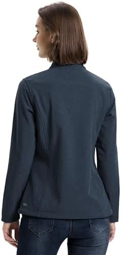 33,000ft Women's Lightweight Softshell Jacket Fleece Lined W...