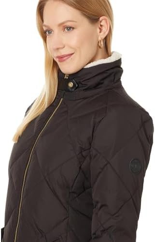 Lauren Ralph Lauren Women's Puffer Detachable Hood No Ff