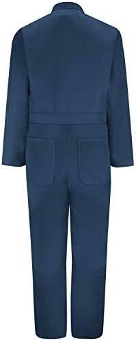 Red Kap Men's Twill Action Back Coverall