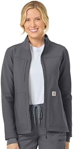 Carhartt Women's Rugged Flex Bonded Fleece Jacket Carhartt Women's Rugged Flex Bonded Fleece Jacket