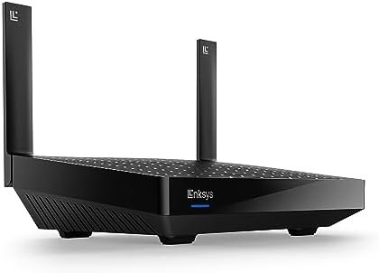 Linksys MR20EC (MR2000) | Dual-Band Mesh WiFi 6 Router | 3.0...