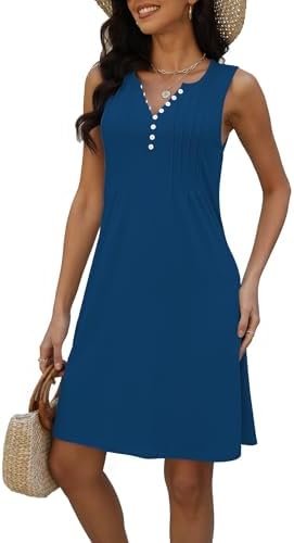 Disamer Beach Dresses for Women 2025 Vacation Swim Cover up ...