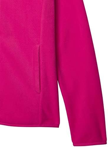 Amazon Essentials Girls and Toddlers' Polar Fleece Full-Zip ...