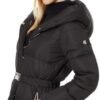 Lauren Ralph Lauren Women's Maxi Belted Puffer 44"