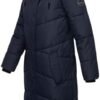 Extra Long Quilted Winter Jacket for Women with Detachable H...