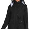 Arthas Women Light Rain Jacket Waterproof Active Outdoor Tre...