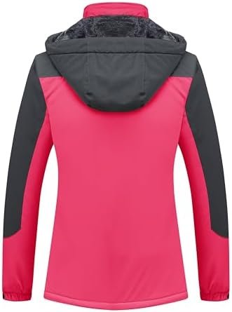 MAGCOMSEN Women's Ski Jacket Waterproof Insulated Snow Jacke...