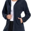 MoFiz Women's Fleece Dress Quarter Zip Winter Warm Golf Dres...