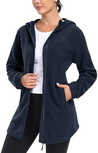 MoFiz Women's Fleece Dress Quarter Zip Winter Warm Golf Dres...