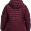 Plus Size Women's Packable Puffer Jacket 1X-6X Water-Resista...