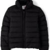 The Children's Place Girls' Medium Weight Wind-Resistant, Wa...