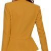 Hybrid & Company Women's Casual Work Office Elegant Open Fro...