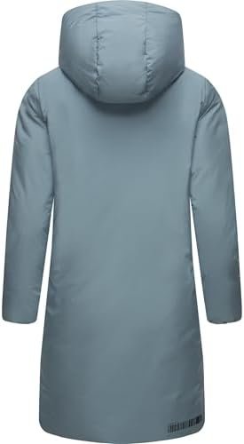 Women Winter Jacket with Hood | Windproof & Weather-Resistan...