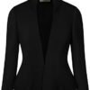 Hybrid & Company Women's Casual Work Office Elegant Open Fro...