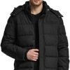 Wantdo Men's Hooded Winter Coat Warm Puffer Jacket Thicken C...