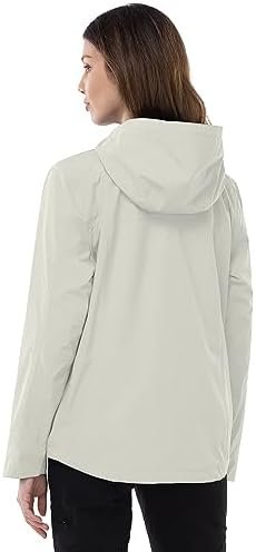 Outdoor Ventures Packable Rain Jacket Women Lightweight Wate...