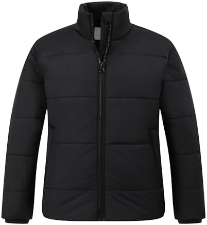 Girls Winter Down Coat Kids Warm Puffer Jackets Outerwear Co...