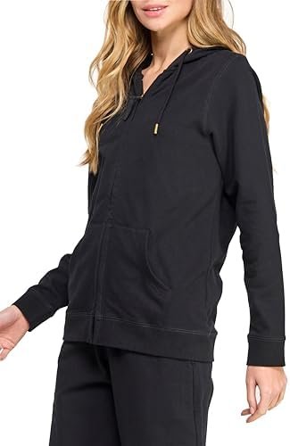 Women's GOTS Certified 100% Organic Cotton Heavyweight Sweat...