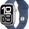Apple Watch Series 10 [GPS 42mm case] Smartwatch with Silver...