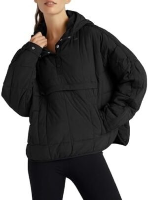 Women's Packable Quilted Puffer Jacket Oversized Lightweight... Women's Packable Quilted Puffer Jacket Oversized Lightweight...