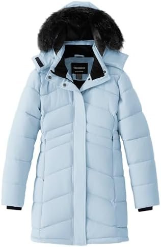 Girl's Winter Coats Kids Waterproof Long Puffer Jacket Thick...