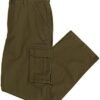 Smith's Workwear Men's Stretch Canvas Cargo Pant