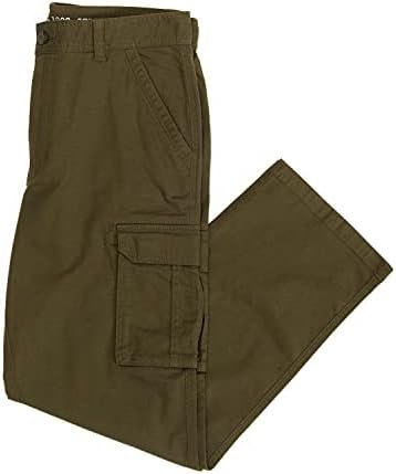 Smith's Workwear Men's Stretch Canvas Cargo Pant