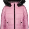 Jessica Simpson Girls' Mid-Length Heavyweight Puffer Jacket ...