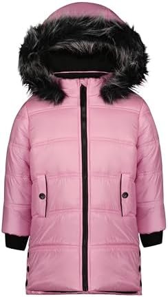 Jessica Simpson Girls' Mid-Length Heavyweight Puffer Jacket ... Jessica Simpson Girls' Mid-Length Heavyweight Puffer Jacket ...