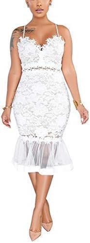 Salimdy Women Sexy Floral Lace Mesh Sheer Hollow Out Deep Salimdy Women Sexy Floral Lace Mesh Sheer Hollow Out Deep V ...
