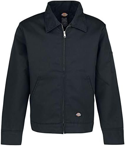Dickies Men's Insulated Eisenhower Front-Zip Jacket