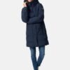 Marikoo Long Winter Jacket for Women | Quilted, Puffy Ladies...